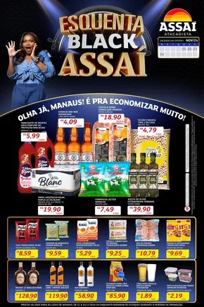 Catálogo Assaí Atacadista em Manaus | Ofertas e promoções atuais | 21/11/2024 - 24/11/2024