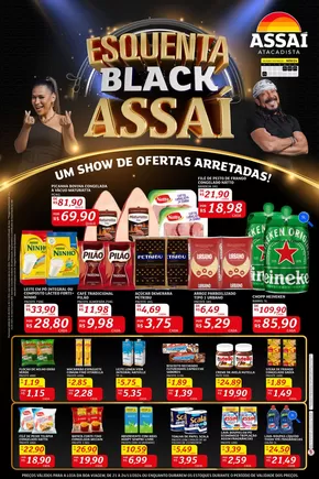 Catálogo Assaí Atacadista em Jaboatão dos Guararapes | Melhores ofertas para todos os caçadores de pechinchas | 21/11/2024 - 24/11/2024