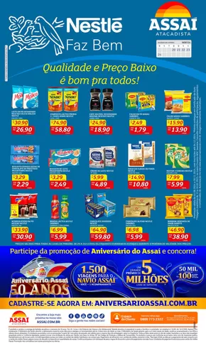 Catálogo Assaí Atacadista em João Pessoa | Pechinchas e ofertas atuais | 21/11/2024 - 24/11/2024