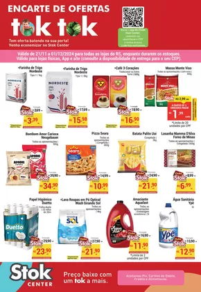 Promoções de Supermercados em São Leopoldo | Ofertas Stok Center de Stok Center | 21/11/2024 - 01/12/2024