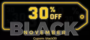 Promoções de Black Friday em São Caetano do Sul | 30% Off Black November de Liga Retrô | 21/11/2024 - 30/11/2024