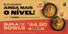 Promoções de Fast Food em Sorocaba | Especial Oferta de China in Box | 21/11/2024 - 30/11/2024