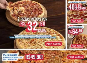 Promoções de Fast Food em Colombo | Super Ofertas de Domino's Pizza | 21/11/2024 - 30/11/2024