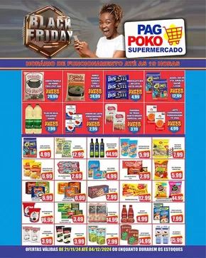 Catálogo Supermercado Pag Poko em Campo Grande | Black Friday | 21/11/2024 - 04/12/2024