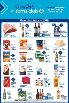 Catálogo Sam's Club em Brasília | OFERTAS FINAL DE SEMANA | 22/11/2024 - 24/11/2024