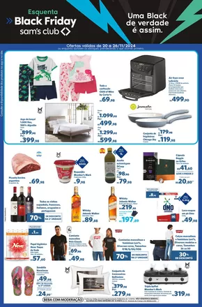 Catálogo Sam's Club em Brasília | OFERTAS ANTECIPA BLACK | 22/11/2024 - 26/11/2024