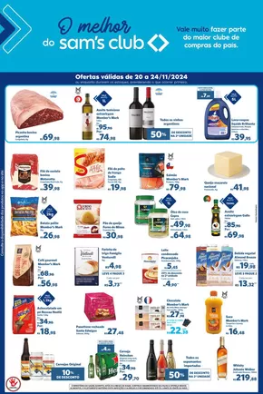 Catálogo Sam's Club em Indiana | Nossas melhores ofertas para você | 22/11/2024 - 24/11/2024