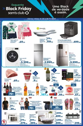 Catálogo Sam's Club em Indiana | Melhores ofertas e descontos | 22/11/2024 - 26/11/2024