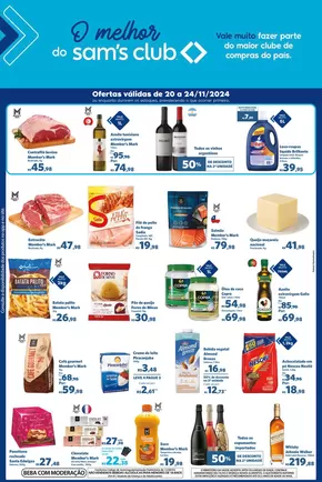 Promoções de Supermercados em Itaitinga | Economize agora com nossas ofertas de Sam's Club | 22/11/2024 - 24/11/2024