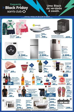 Promoções de Supermercados em Raposos | Descontos e promoções de Sam's Club | 22/11/2024 - 26/11/2024