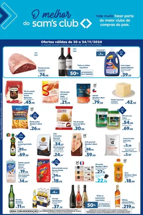 Catálogo Sam's Club em Águas Mornas | Ofertas especiais para você | 22/11/2024 - 24/11/2024