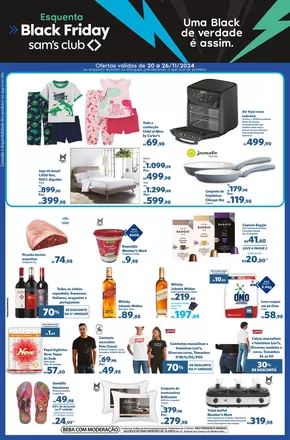 Catálogo Sam's Club em Águas Mornas | Melhores ofertas para compradores econômicos | 22/11/2024 - 26/11/2024