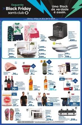 Catálogo Sam's Club em Maracanaú | Ofertas exclusivas | 22/11/2024 - 26/11/2024