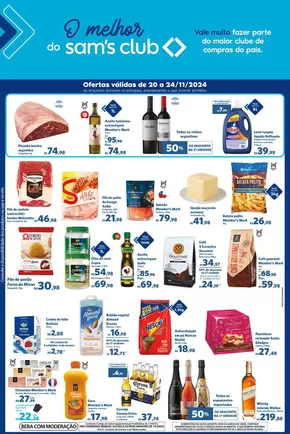 Catálogo Sam's Club em Águas Mornas | Ampla seleção de ofertas | 22/11/2024 - 24/11/2024