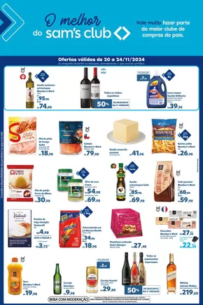 Catálogo Sam's Club em Niterói | Ampla seleção de ofertas | 22/11/2024 - 24/11/2024