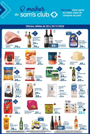 Catálogo Sam's Club em Recife | Descontos e promoções | 22/11/2024 - 24/11/2024