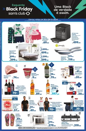 Catálogo Sam's Club em Recife | Economize agora com nossas ofertas | 22/11/2024 - 26/11/2024