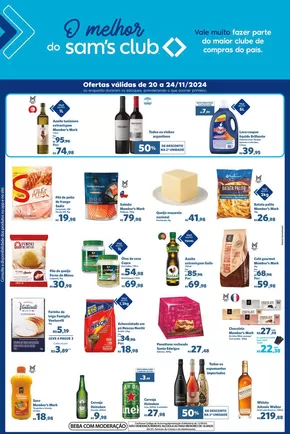 Promoções de Supermercados em Vitória | Ofertas especiais atraentes para todos de Sam's Club | 22/11/2024 - 24/11/2024