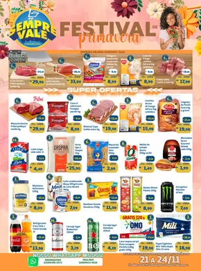 Catálogo Sempre Vale Supermercados em Araraquara | Ofertas Sempre Vale Supermercados | 22/11/2024 - 24/11/2024