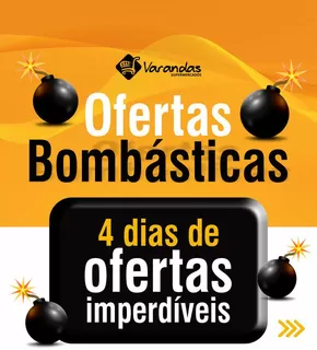 Catálogo Supermercados Varandas em Santos | Ofertas Bombásticas | 22/11/2024 - 24/11/2024