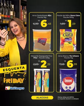 Catálogo Unicompra em Maceió | Esquenta Black Friday  | 22/11/2024 - 25/11/2024