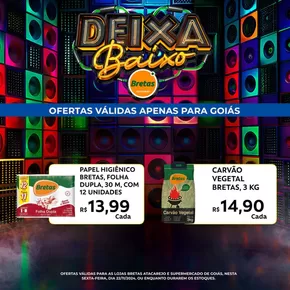 Catálogo Supermercado Bretas em Janaúba | Ofertas Bretas Supermercados | 22/11/2024 - 22/11/2024