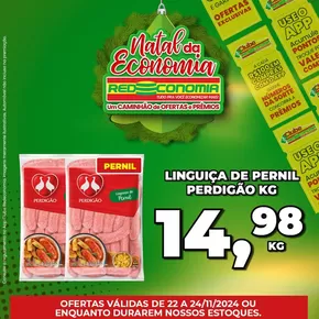 Catálogo Rede Economia em Rio de Janeiro | Encarte Rede Economia | 22/11/2024 - 24/11/2024