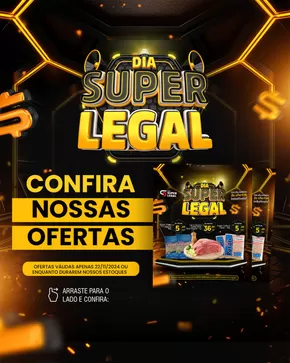 Catálogo Rede Super Legal de Supermercados em Sousa | Dia Super Legal | 22/11/2024 - 22/11/2024