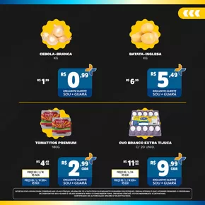 Promoções de Supermercados em Horizonte | Ofertas Supermercado Guará de Supermercado Guará | 22/11/2024 - 24/11/2024