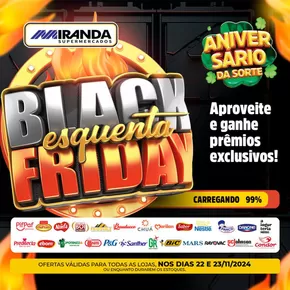 Catálogo Miranda Supermercados em Campinas | Esquenta Black Friday  | 22/11/2024 - 23/11/2024