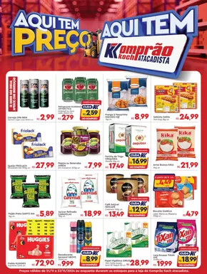 Catálogo Komprão Atacadista em São José | Nossas melhores ofertas para você | 22/11/2024 - 27/11/2024