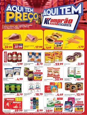 Catálogo Komprão Atacadista em Laguna | Ofertas exclusivas e pechinchas | 22/11/2024 - 27/11/2024