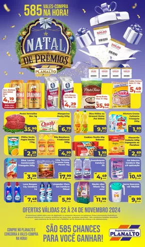 Catálogo Supermercados Planalto em Umuarama | Economize agora com nossas ofertas | 22/11/2024 - 24/11/2024