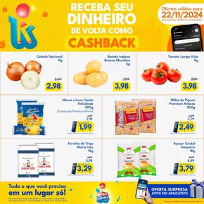 Catálogo Supermercados Baklizi em Uruguaiana | Encarte Supermercados Baklizi | 22/11/2024 - 22/11/2024