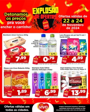 Catálogo Rede Vivo em Alegrete | Ofertas Rede Vivo | 22/11/2024 - 24/11/2024