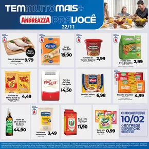 Catálogo Supermercados Andreazza em Caxias do Sul | Ofertas Supermercados Andreazza | 22/11/2024 - 22/11/2024