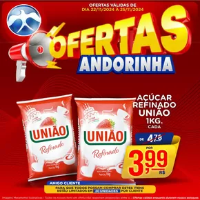 Catálogo Andorinha Hipermercado em São Paulo | Descubra ofertas atraentes | 22/11/2024 - 25/11/2024