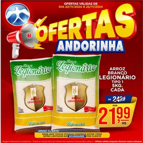 Catálogo Andorinha Hipermercado em São Paulo | Ofertas para caçadores de pechinchas | 22/11/2024 - 25/11/2024