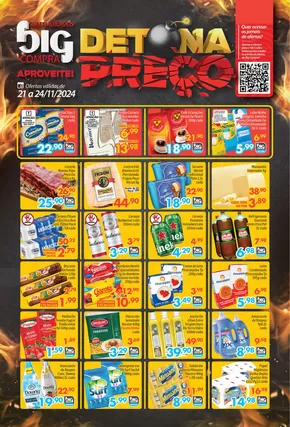 Catálogo Supermercados Big Compra em Ribeirão Preto | Ofertas Supermercados Big Compra | 22/11/2024 - 24/11/2024