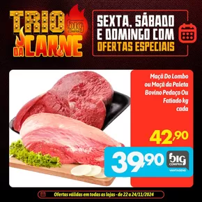 Catálogo Supermercados Big Compra em Ribeirão Preto | Ofertas Supermercados Big Compra | 22/11/2024 - 24/11/2024