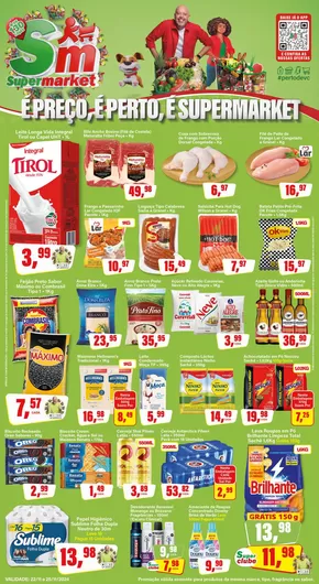 Catálogo Rede Supermarket em Armação dos Búzios | Ofertas Rede Supermarket | 22/11/2024 - 25/11/2024