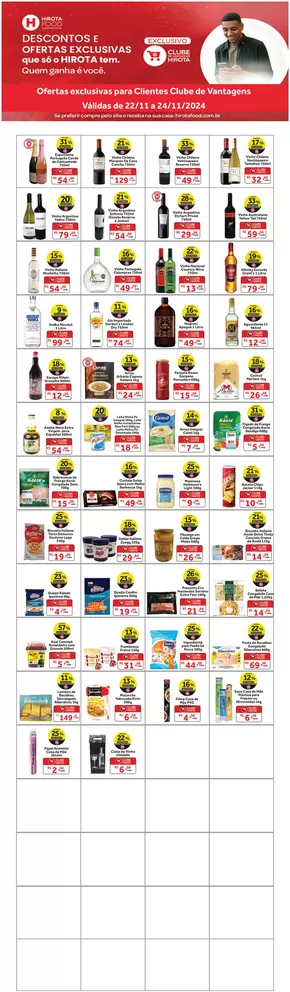 Catálogo Hirota Food Supermercado em Tatuapé | Nossas melhores ofertas para você | 22/11/2024 - 24/11/2024