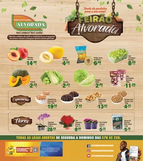 Catálogo Supermercados Alvorada em Pouso Alegre | Folheto Supermercados Alvorada | 22/11/2024 - 24/11/2024