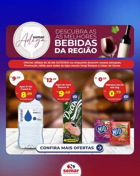 Catálogo Semar Supermercado em Lorena | Ofertas especiais para você | 22/11/2024 - 24/11/2024