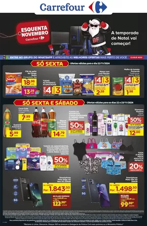 Catálogo Carrefour em Guarulhos | Ofertas e promoções atuais | 22/11/2024 - 27/11/2024