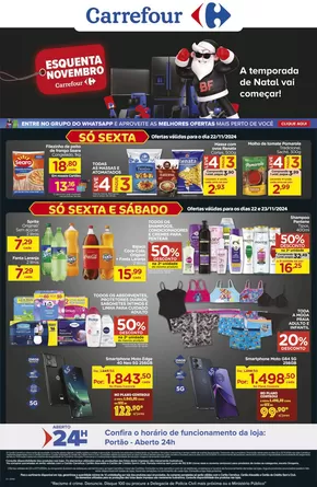 Catálogo Carrefour em Curitiba | Ofertas especiais para você | 22/11/2024 - 27/11/2024