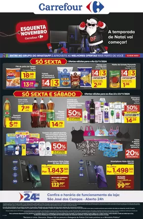 Catálogo Carrefour em Campinas | Nossas melhores ofertas para você | 22/11/2024 - 27/11/2024