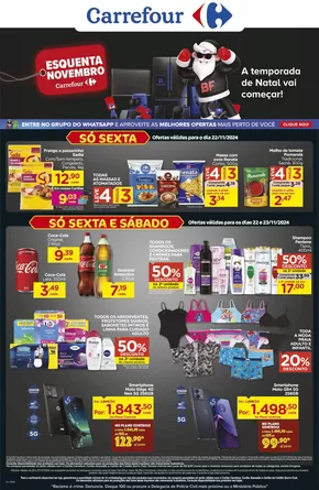 Catálogo Carrefour em Belo Horizonte | Ofertas exclusivas para nossos clientes | 22/11/2024 - 27/11/2024