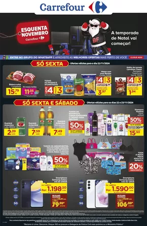 Catálogo Carrefour em Recife | Melhores ofertas para todos os caçadores de pechinchas | 22/11/2024 - 27/11/2024