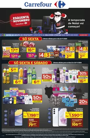 Catálogo Carrefour em Novo Hamburgo | Novas ofertas para descobrir | 22/11/2024 - 27/11/2024